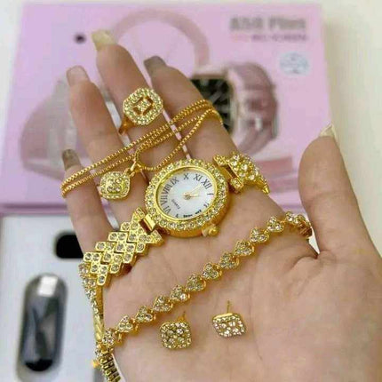 Coffret Femme  (Montre Connectée A58 Plus)