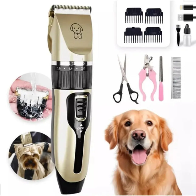 Tondeuse 12Piècs pour Chien Chat et Animaux Poil Long